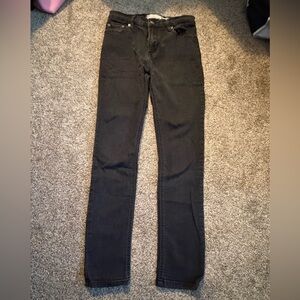 Women’s Black Free People Jeans